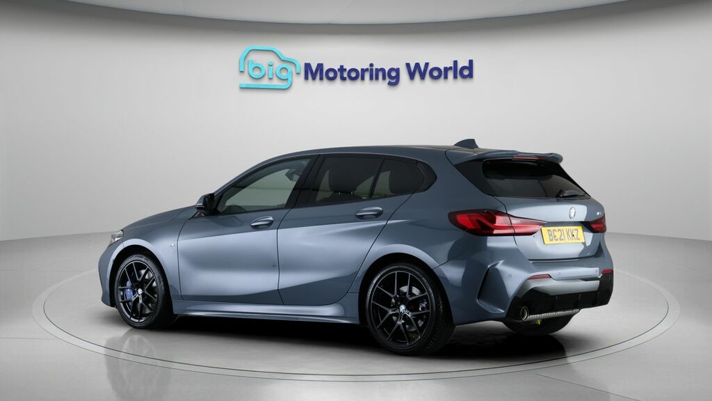 BMW 1 Series M Sport Grey #5