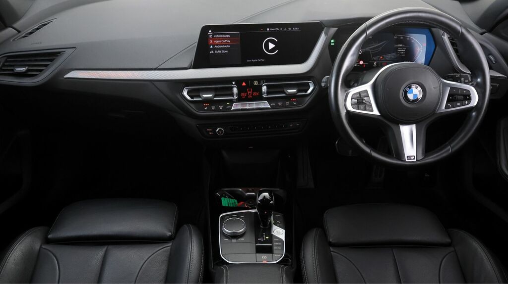 BMW 1 Series 118I M Sport Grey #12