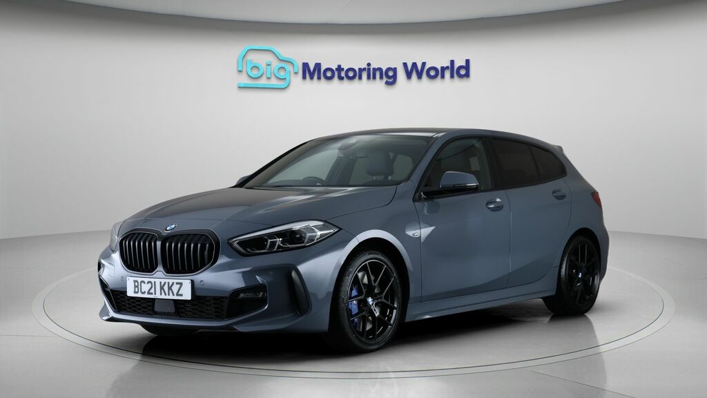 BMW 1 Series M Sport Grey #3