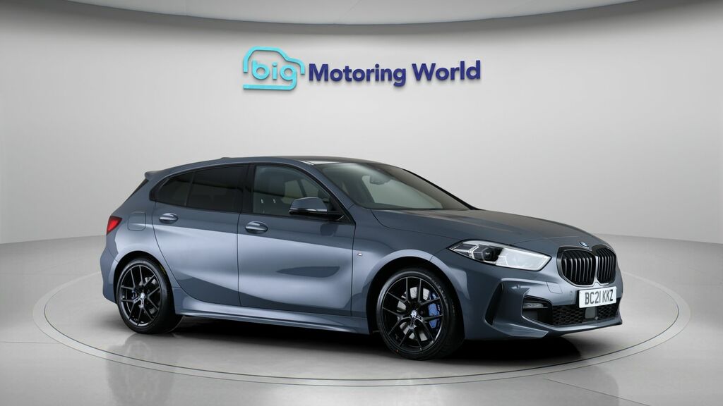 BMW 1 Series M Sport Grey