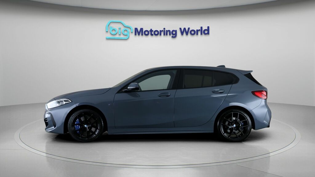BMW 1 Series M Sport Grey #4