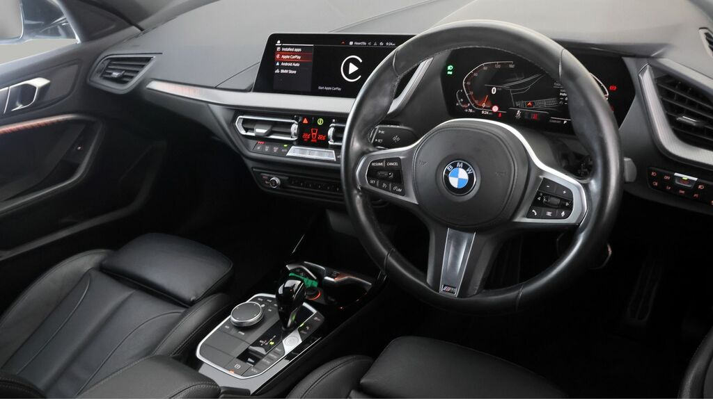 BMW 1 Series 118I M Sport Grey #9