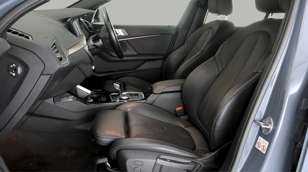 BMW 1 Series 118I M Sport Grey #13