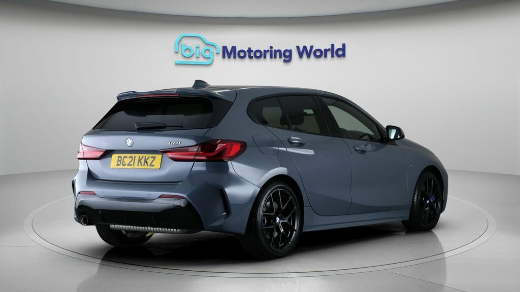 BMW 1 Series 118I M Sport Grey #7