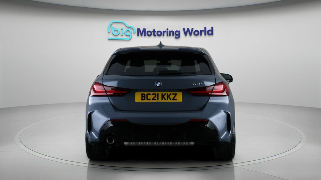BMW 1 Series M Sport Grey #6