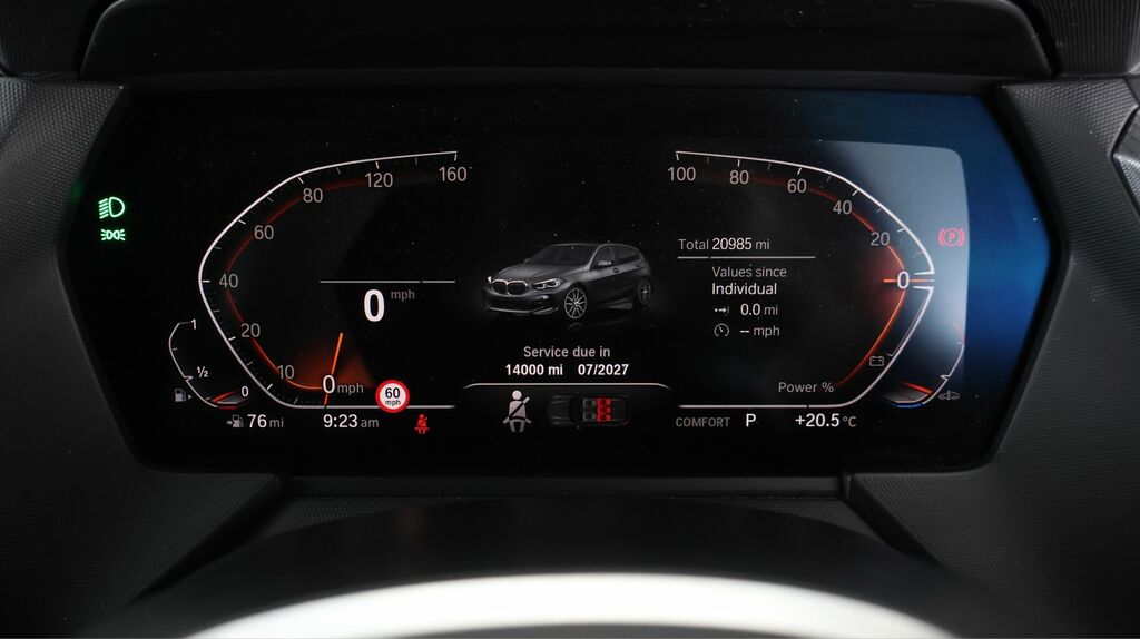 BMW 1 Series 118I M Sport Grey #10
