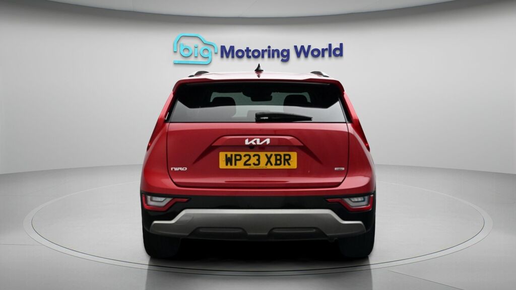 Kia Niro 4 Red #6