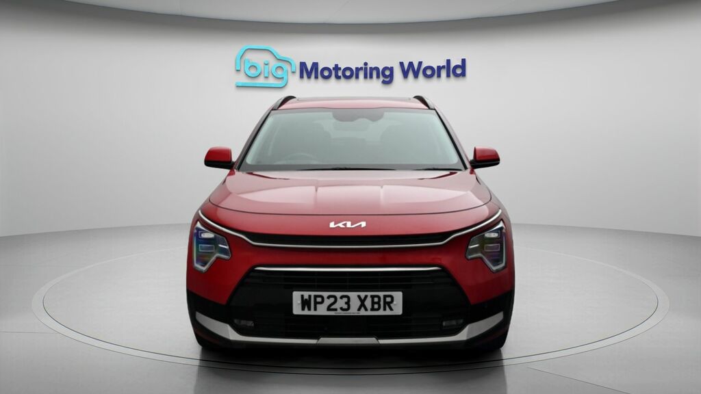 Kia Niro 4 Red #2