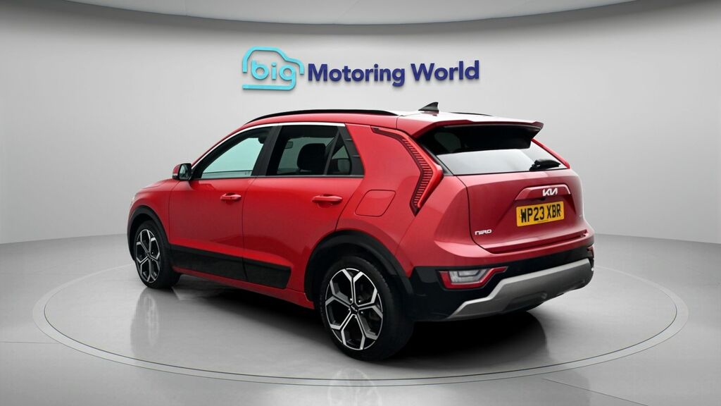 Kia Niro 4 Red #5