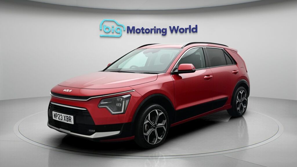 Kia Niro 4 Red #3