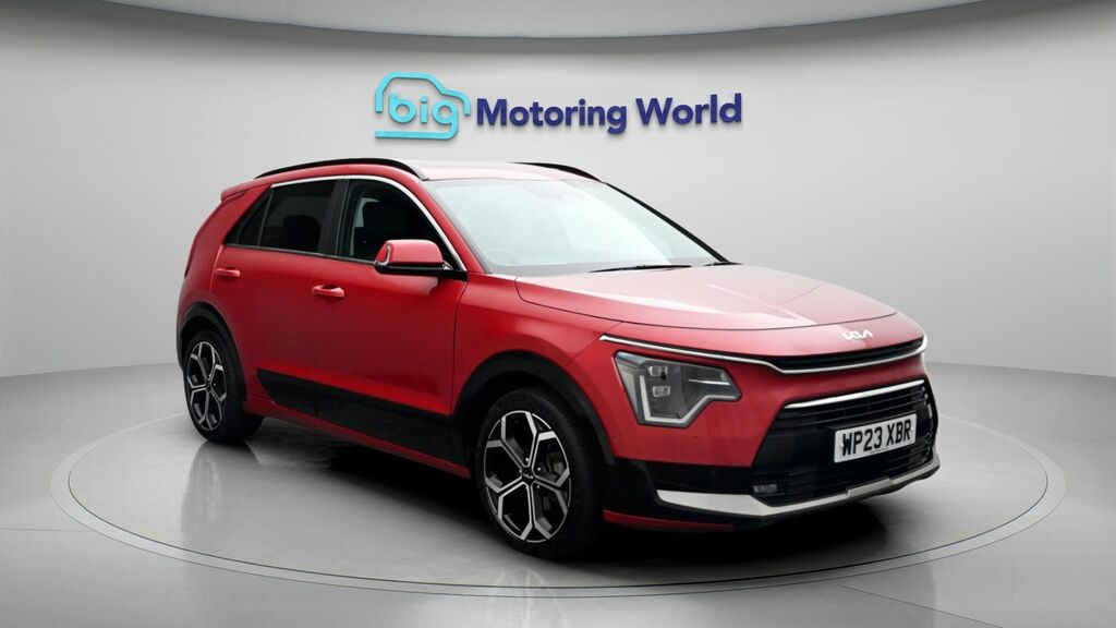 Kia Niro 4 Red