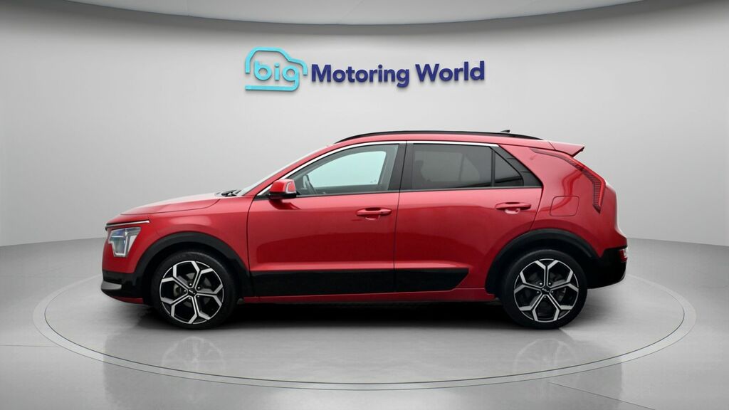 Kia Niro 4 Red #4