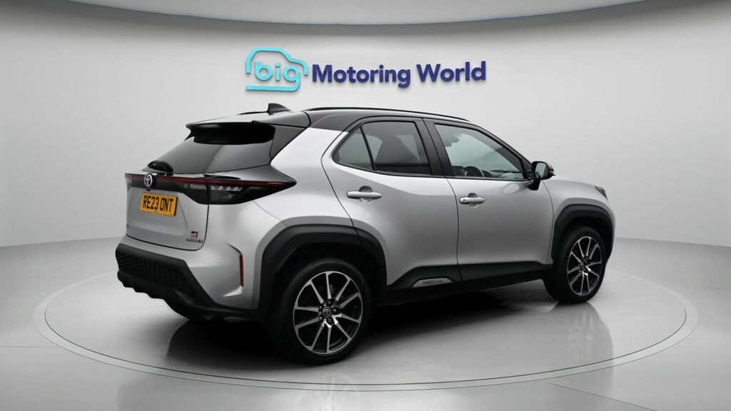 Toyota Yaris Cross Excel Silver #7