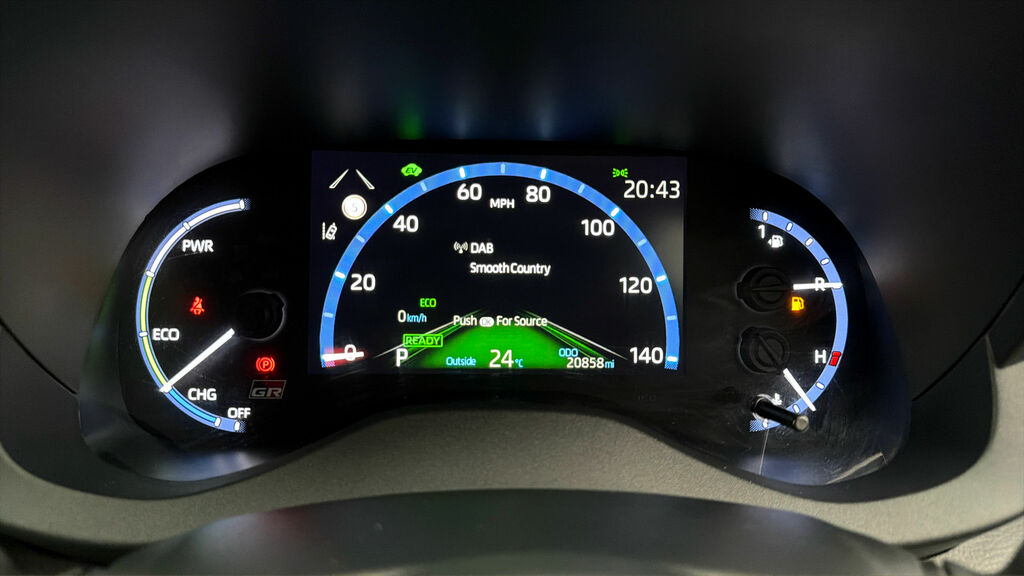 Toyota Yaris Cross Excel Silver #24