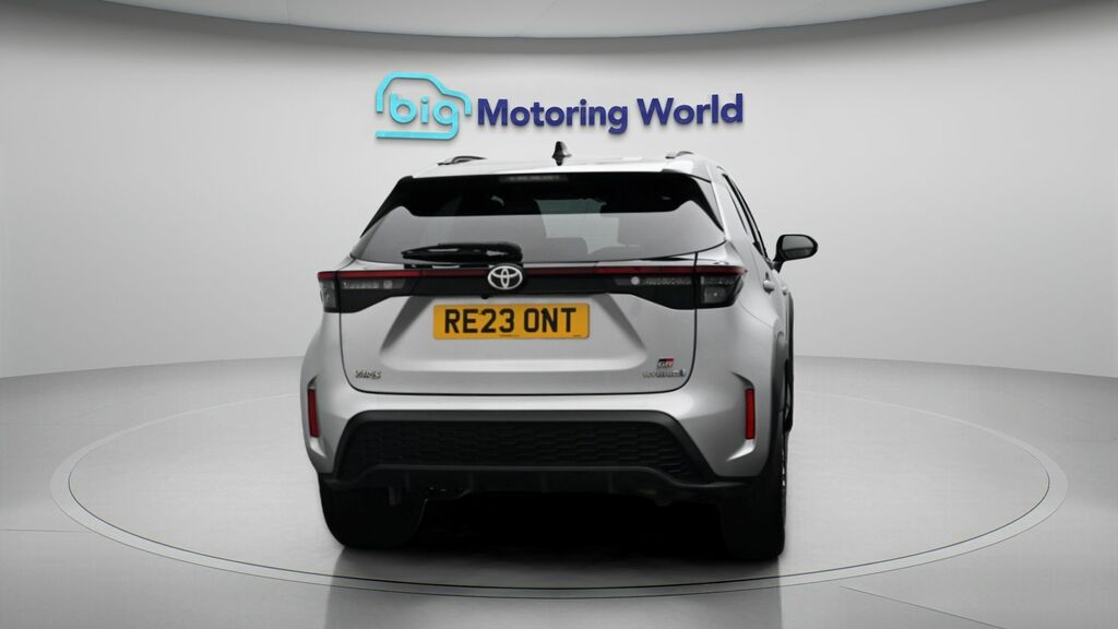 Toyota Yaris Cross Gr Sport Silver #6