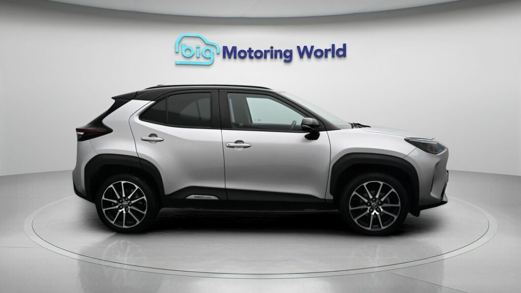 Toyota Yaris Cross Excel Silver #8