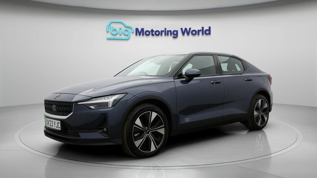 Polestar 2 Standard Range Blue #3