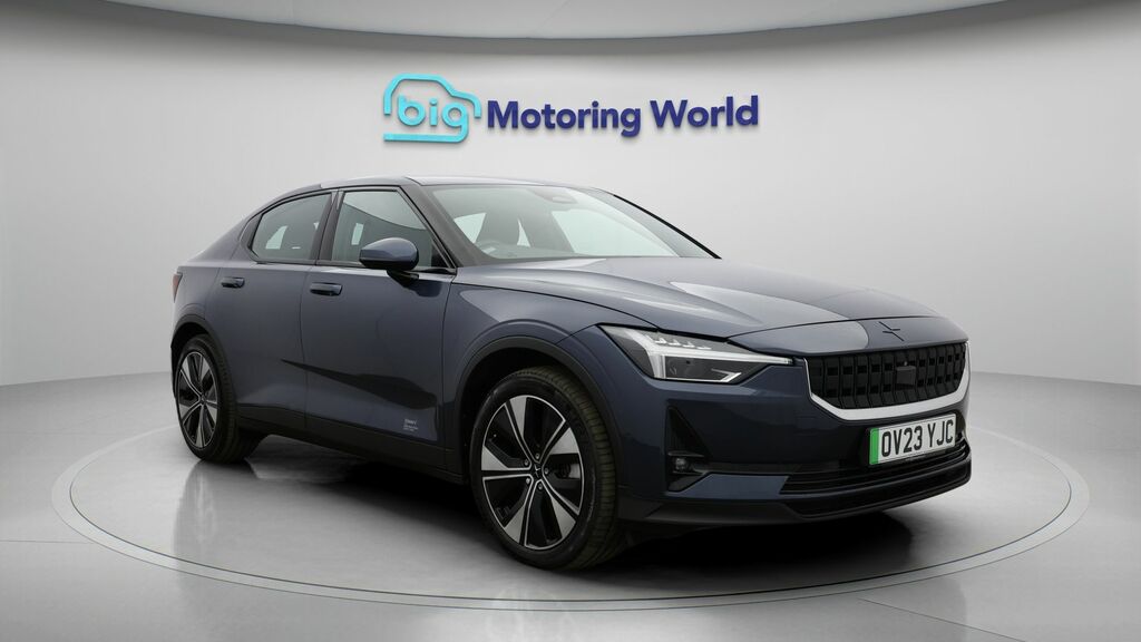 Polestar 2 Standard Range Blue