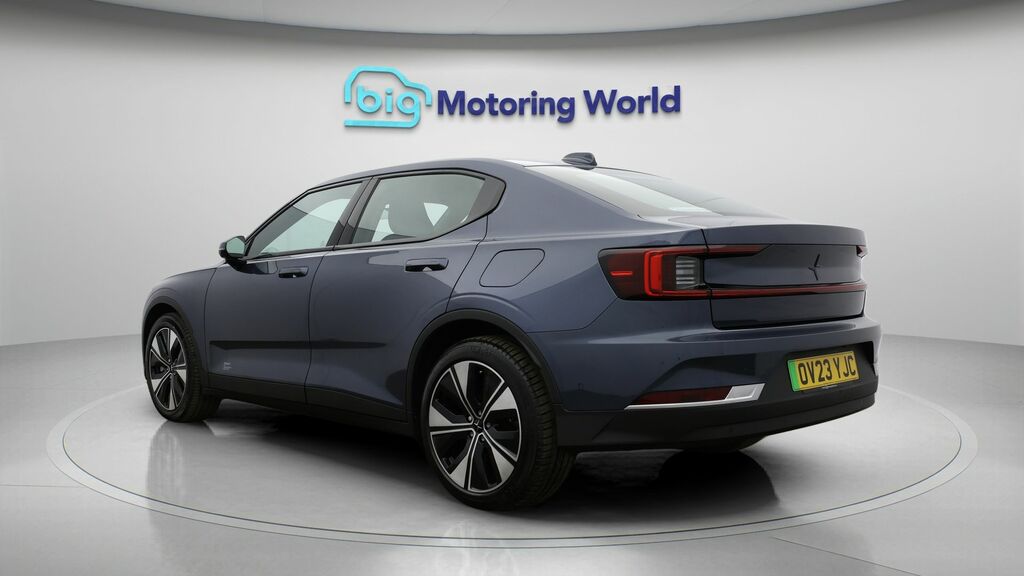 Polestar 2 Standard Range Blue #5