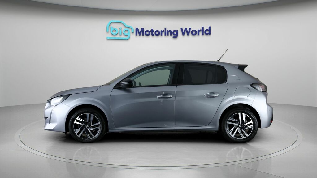Peugeot 208 Allure Premium Grey #4