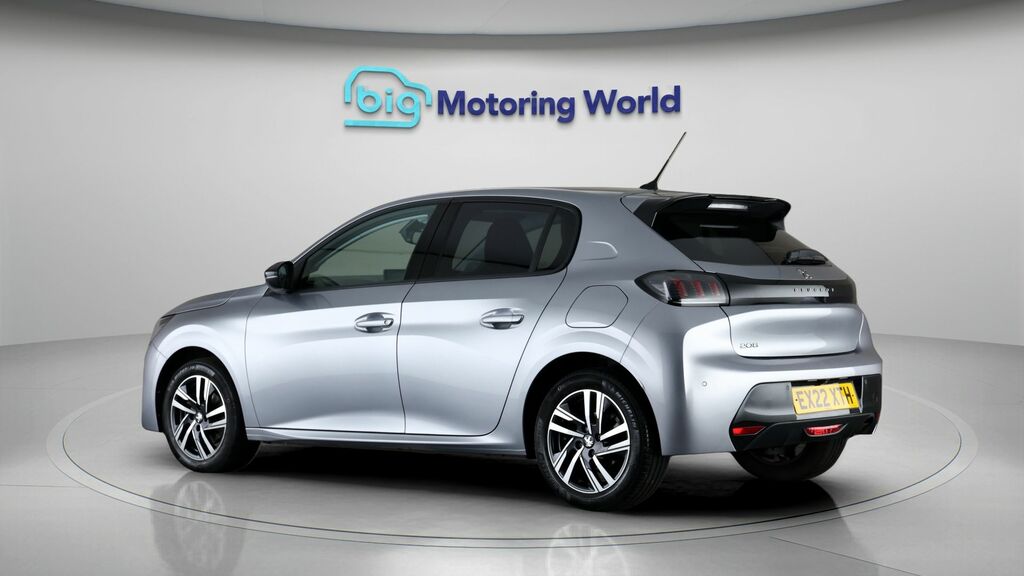 Peugeot 208 Allure Premium Grey #5