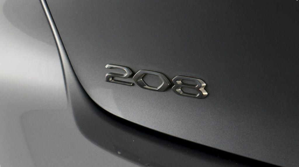 Peugeot 208 1.2 Puretech 100 Gt Grey #20