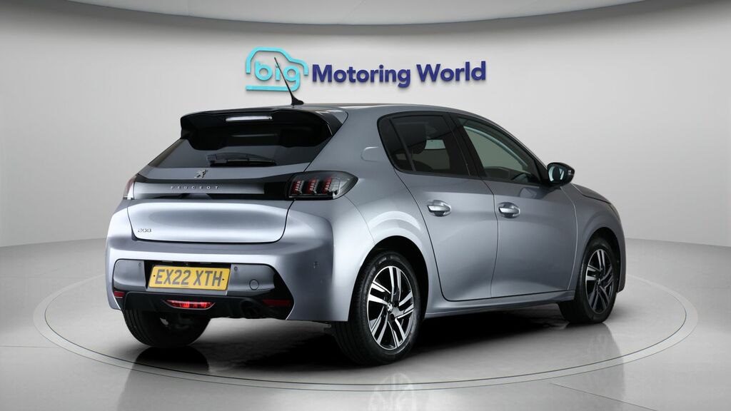Peugeot 208 1.2 Puretech 100 Gt Grey #7