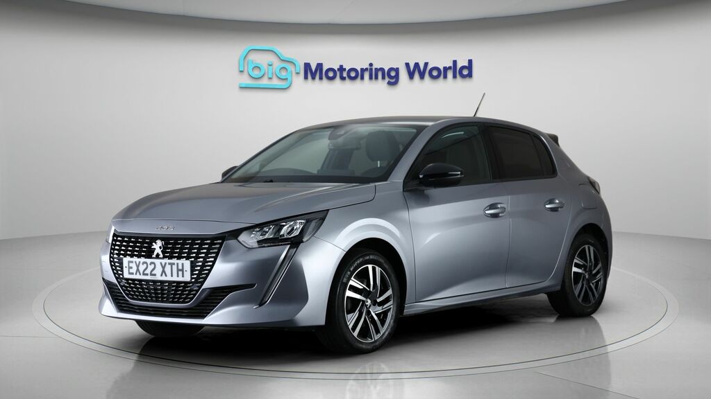 Peugeot 208 Allure Premium Grey #3