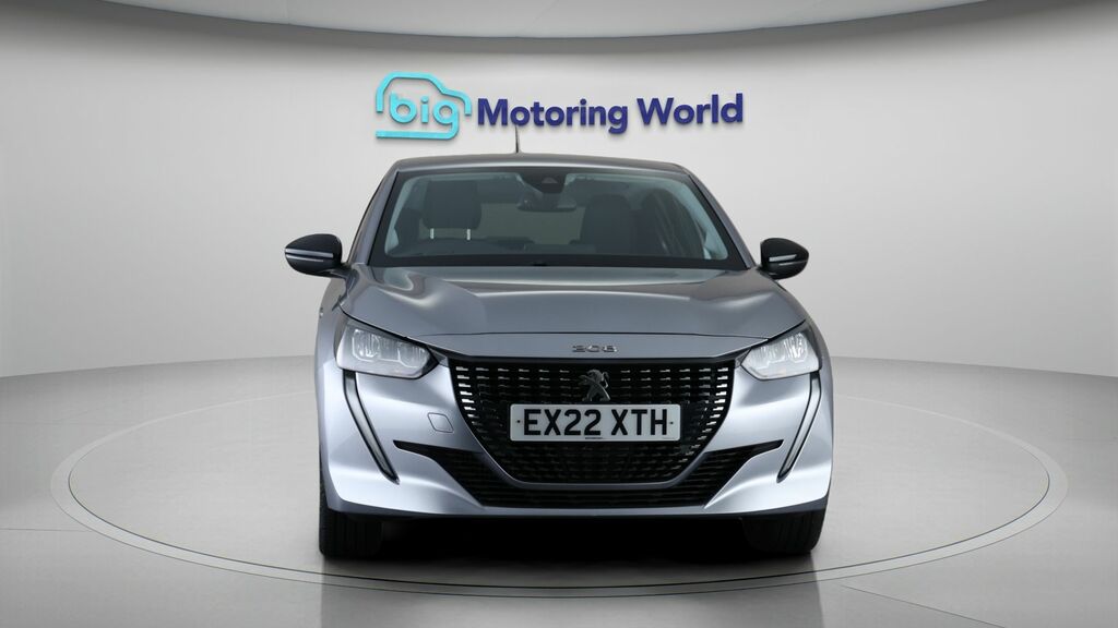 Peugeot 208 Allure Premium Grey #2