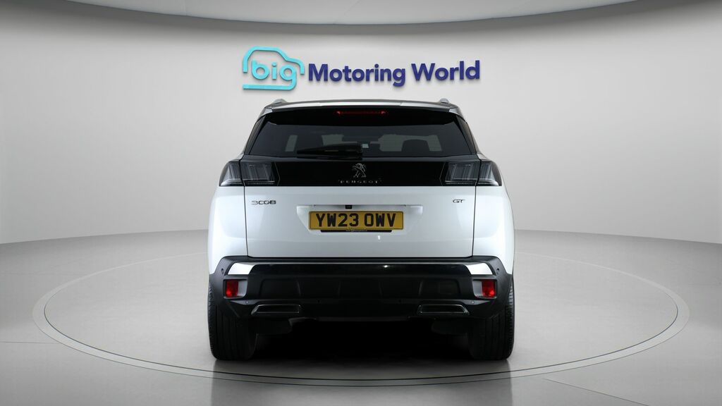 Peugeot 3008 Gt White #6