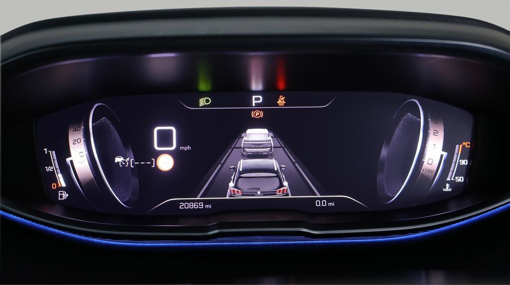 Peugeot 3008 1.2 Puretech Active Premium Blue #10