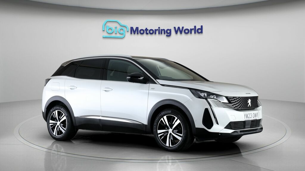 Peugeot 3008 Gt White