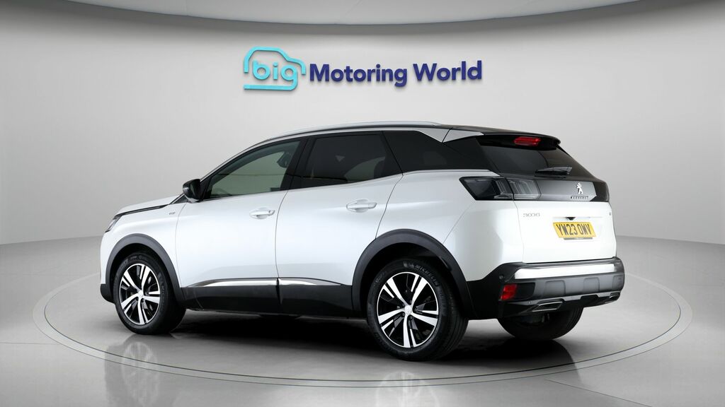 Peugeot 3008 Gt White #5
