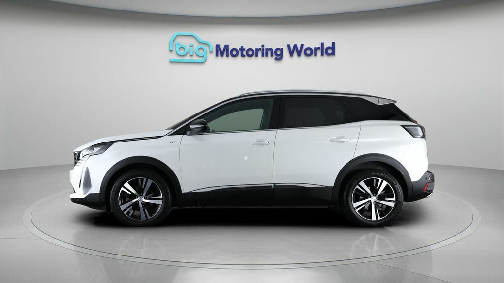 Peugeot 3008 Gt White #4