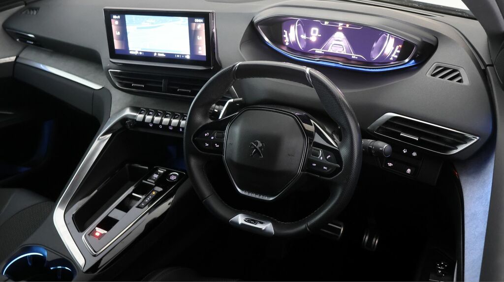 Peugeot 3008 1.2 Puretech Active Premium Blue #9