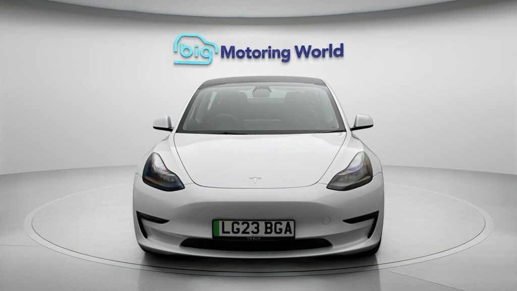 Tesla Model 3 Long Range LG23BGA White #2