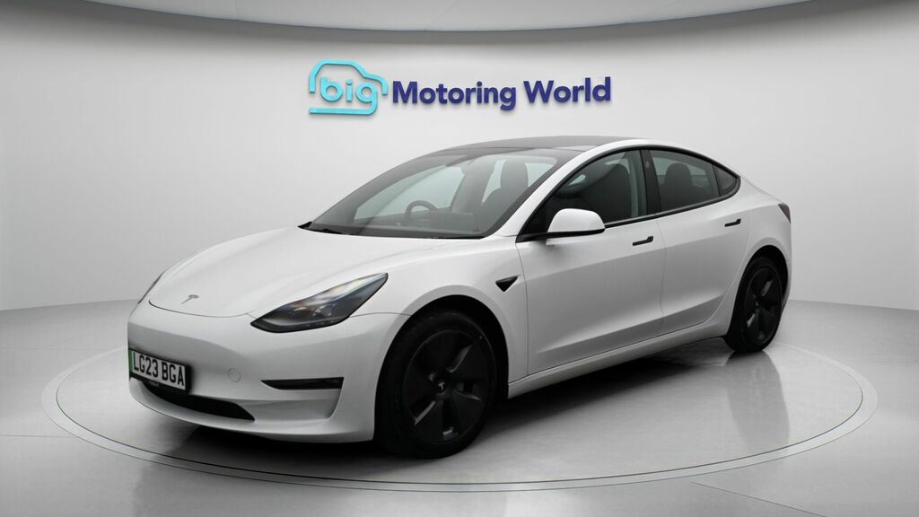 Tesla Model 3 Long Range LG23BGA White #3