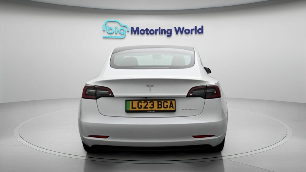 Tesla Model 3 Long Range LG23BGA White #6