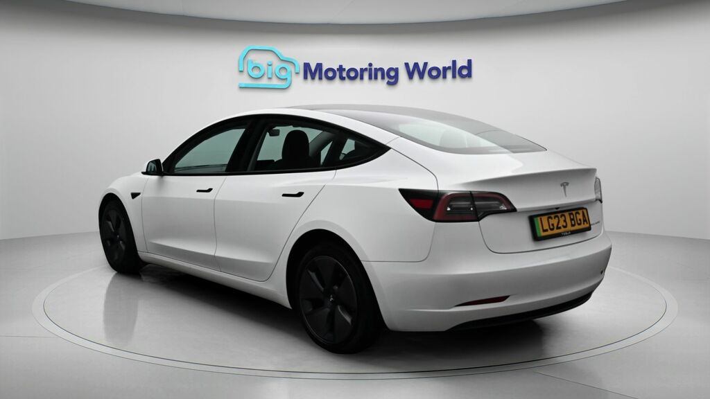Tesla Model 3 Long Range LG23BGA White #5