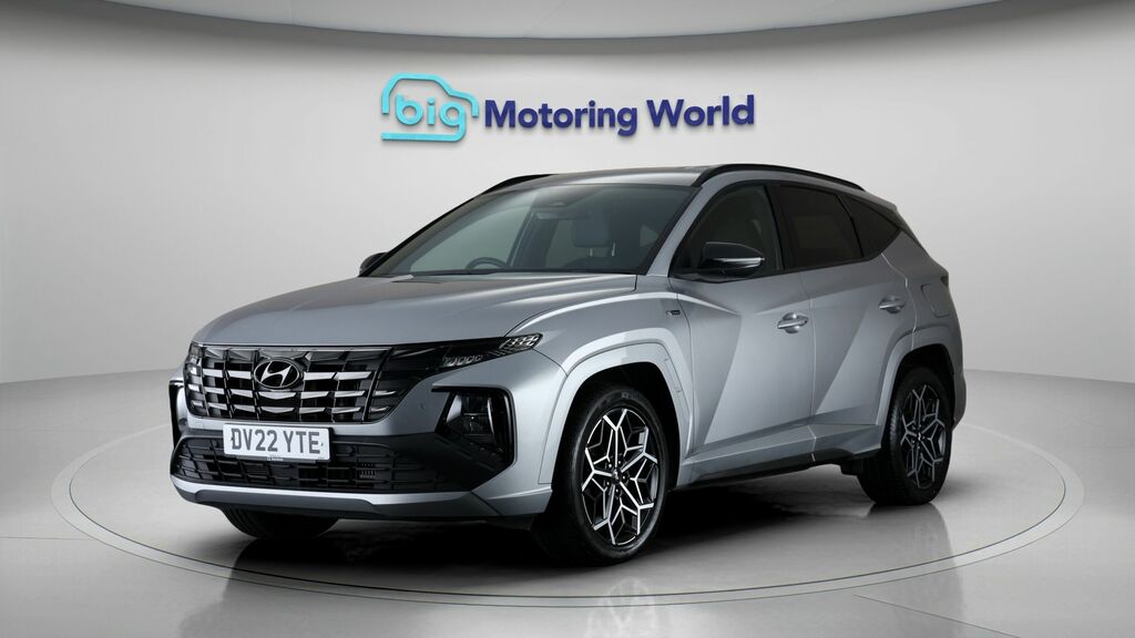 Hyundai Tucson N Line Silver #3