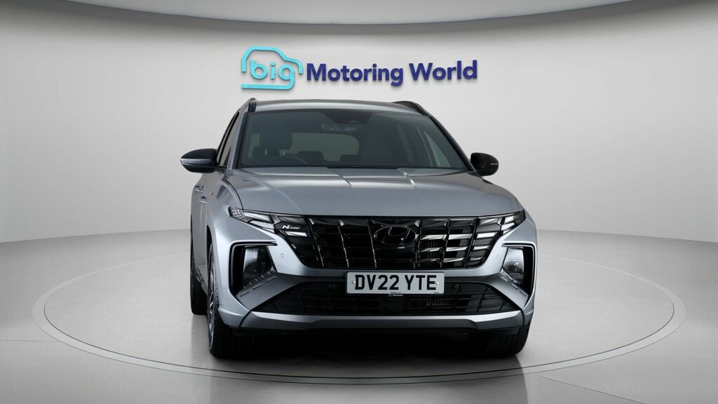 Hyundai Tucson N Line Silver #2