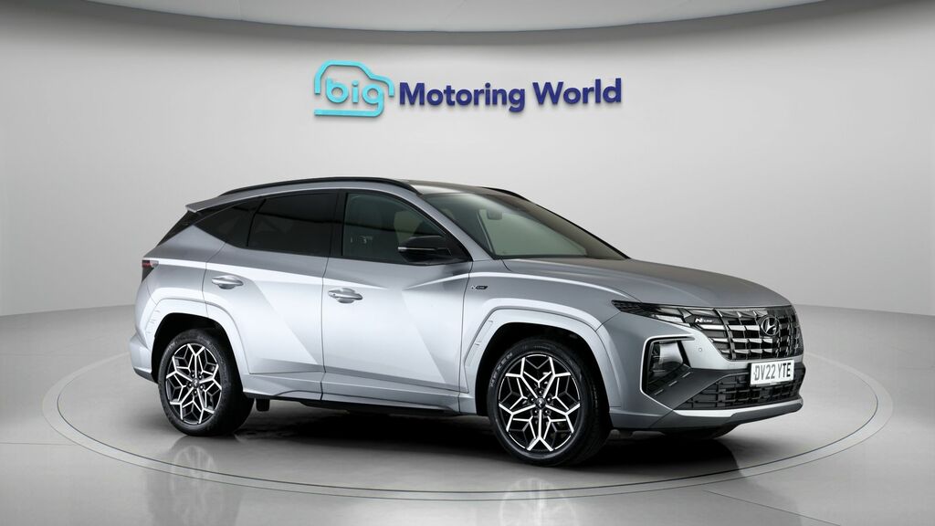 Hyundai Tucson N Line Silver