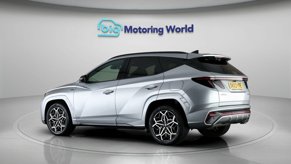 Hyundai Tucson N Line Silver #5