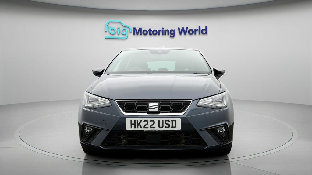 Seat Ibiza Fr Grey #2
