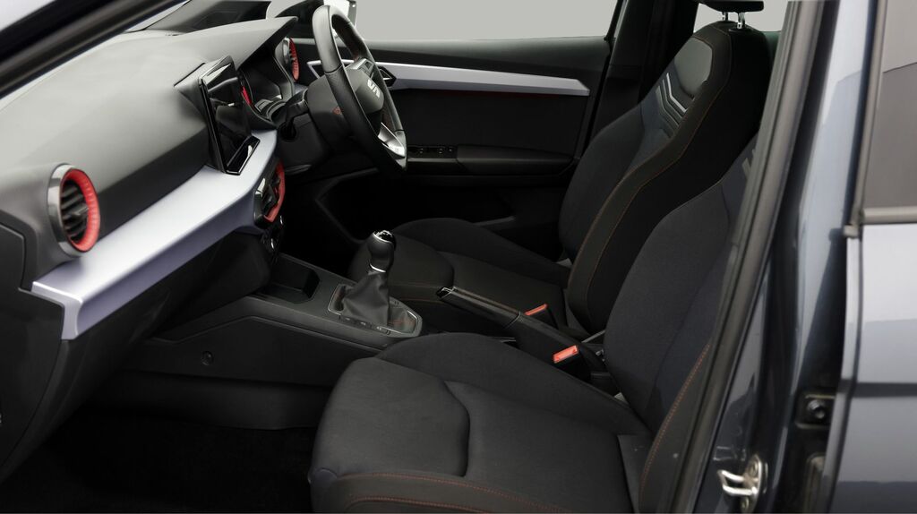 Seat Ibiza Seat Hatchback 1.0 Tsi 95 Fr Edition Red #14