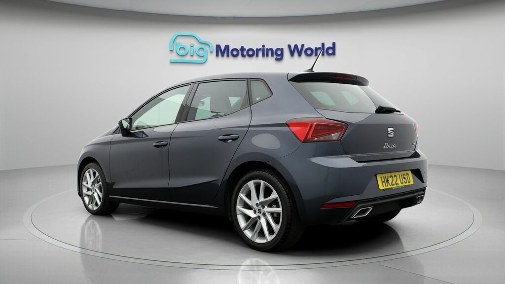 Seat Ibiza Fr Grey #5