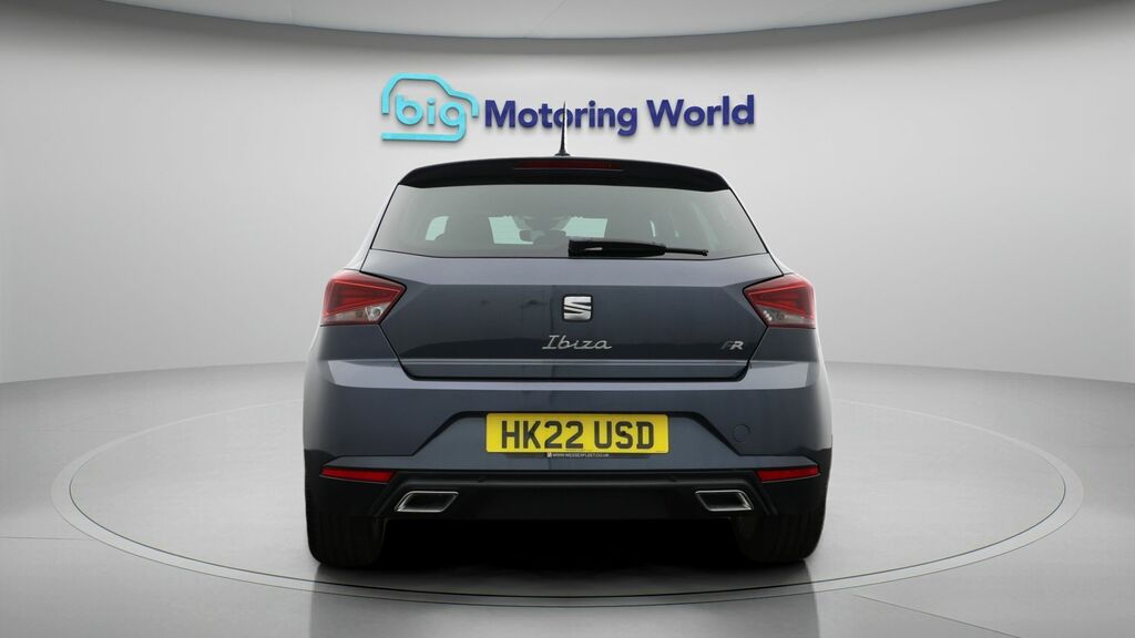 Seat Ibiza Fr Grey #6