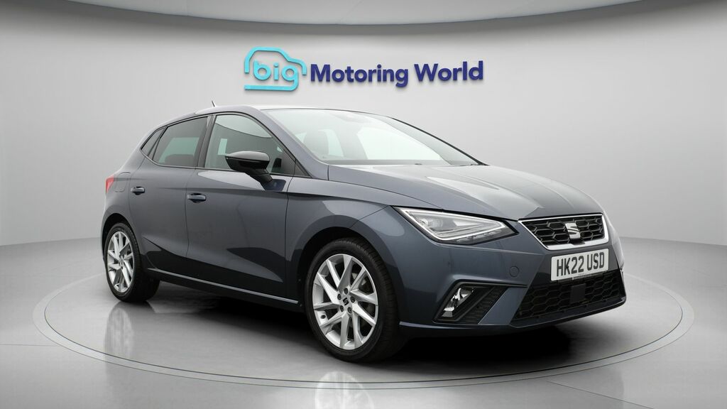 Seat Ibiza Fr Grey