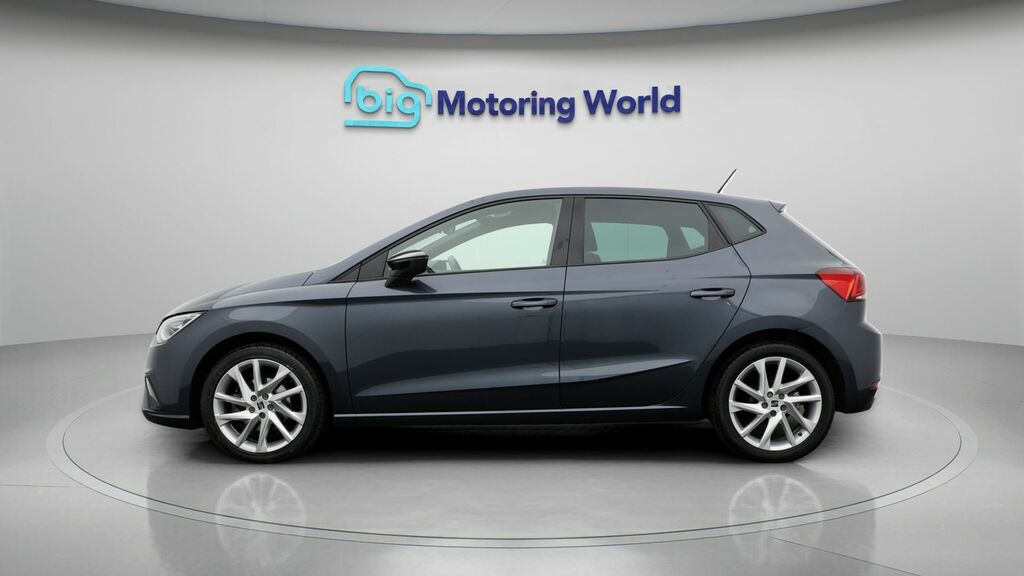Seat Ibiza Fr Grey #4