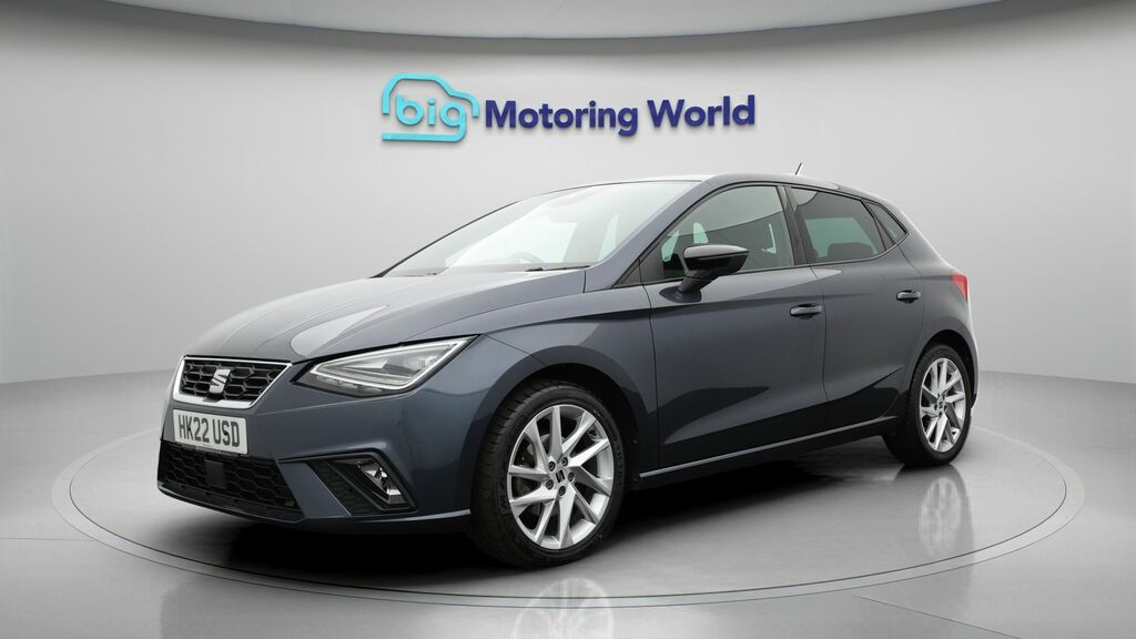 Seat Ibiza Fr Grey #3